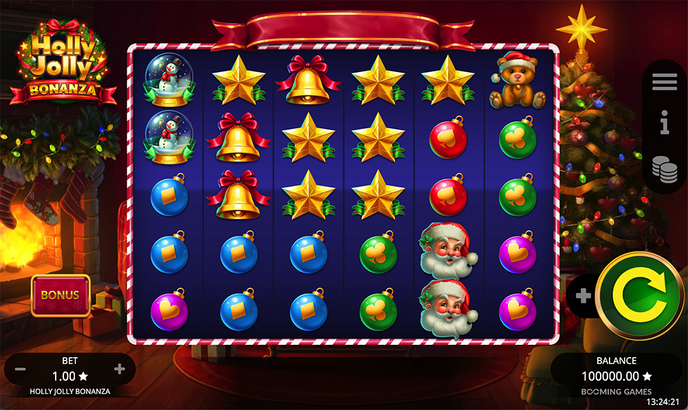 Holly Jolly Bonanza Rules
